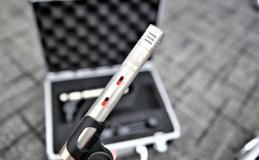 AKG C451B Stereo Pair 美品 C451 B Matched Pair | Matched pair stereo set