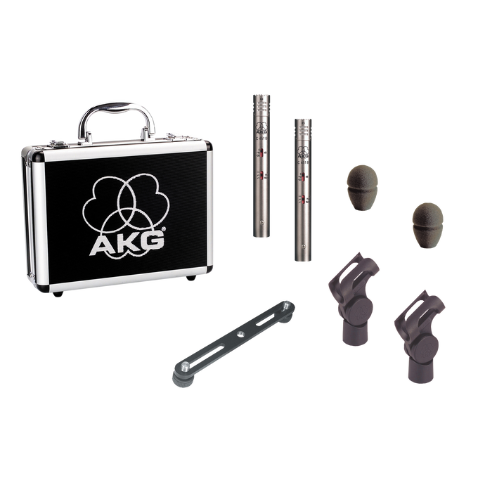 AKG C451B Stereo Pair 美品 C451 B Matched Pair | Matched pair stereo set