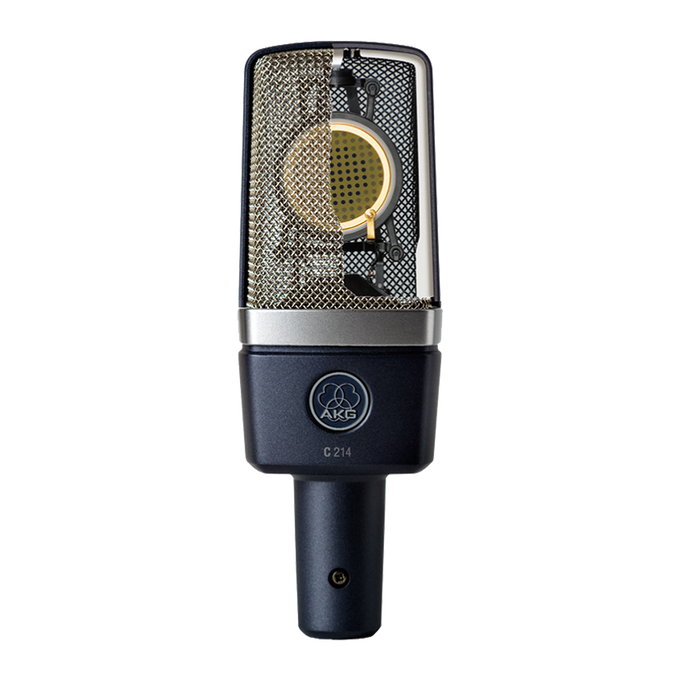 AKG C214② C214 | Professional large-diaphragm condenser microphone