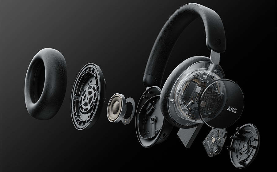 AKG N9 Hybrid | Casque sans fil à réduction de bruit