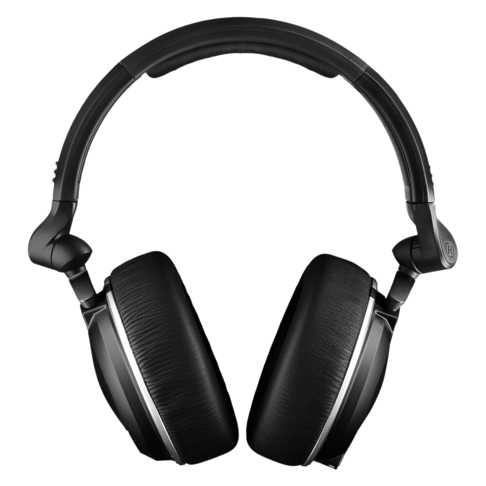 K182 - Black - Professional closed-back monitor headphones  - Front